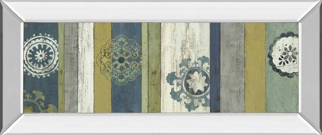 Classy Art Marrakech II by Aimee Wilson Mirrored Frame Wall Art-0