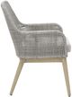 Signature Design by Ashley® Seton Creek Gray Aluminum/Resin Outdoor Dining Chair-3
