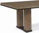 Century® Customizable Mesa Pacific Napa Cerused 84" Dining Table with Melange Base-1