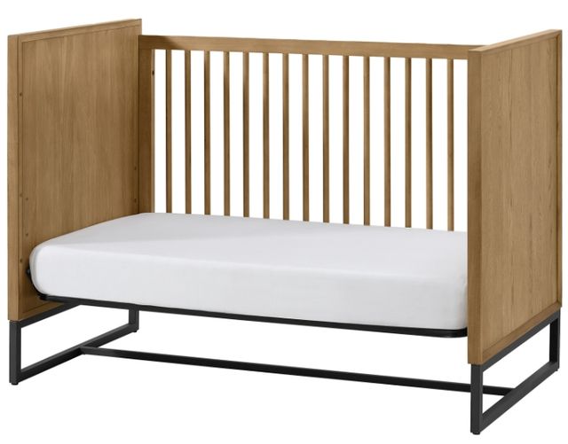 Westwood Design Newport Natural Oak Classic Crib-2