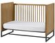Westwood Design Newport Natural Oak Classic Crib-2