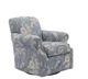 Mayo Morrisette Indigo Swivel Chair-2