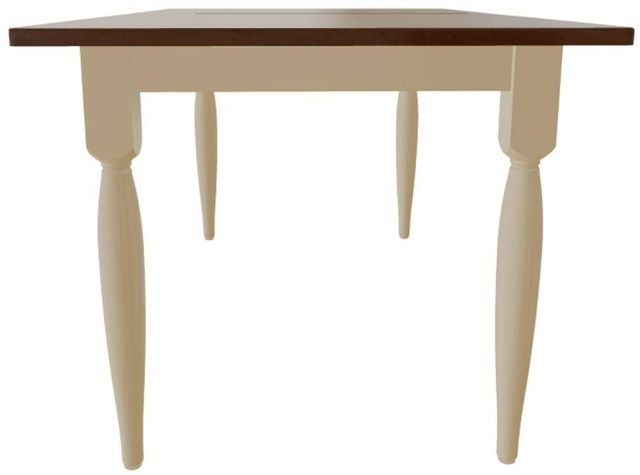 Mavin Customizable Rectangular Extendable Dining Table with 12" Leaf-2