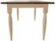 Mavin Customizable Rectangular Extendable Dining Table with 12" Leaf-2