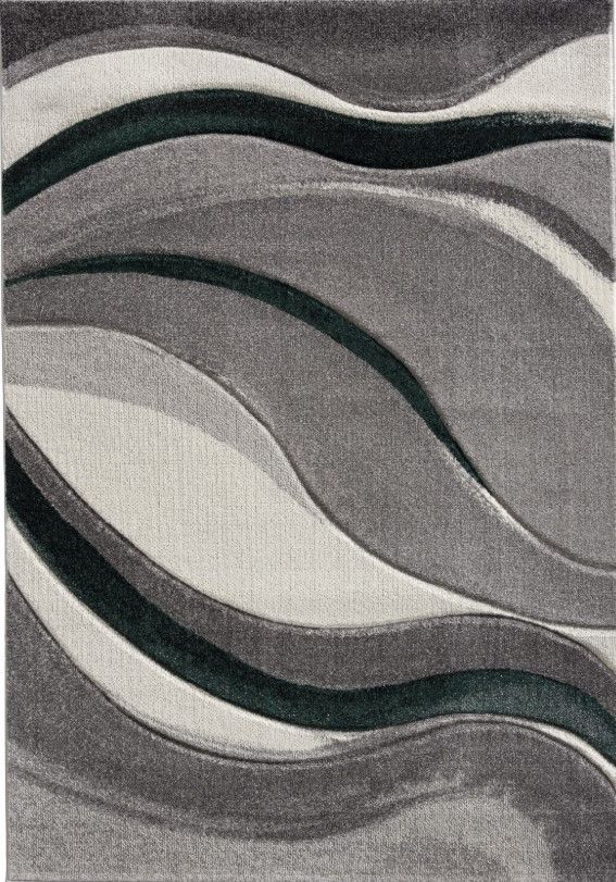 Midas Accents 24066 Diamond 5"x8" Area Rug-1