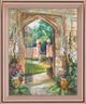 Classy Living Secret Garden Pathway Wall Art-0