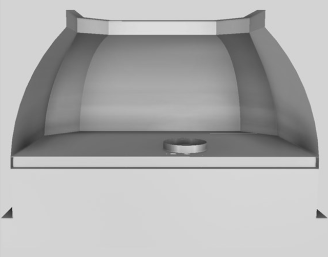 Vent-A-Hood® Designer Series 42" Stainless Steel Wall Mounted Range Hood-4