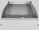 Vent-A-Hood® Designer Series 42" Stainless Steel Wall Mounted Range Hood-4