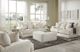 Jackson Furniture Lamar Cream Sofa-3