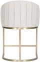 Vanguard® Furniture Vanguard Index Porcelain/Satin Brass Counter Stool-2