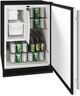 U-Line® 6.6 Cu. Ft. Stainless Steel Under The Counter Refrigerator-2