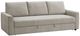 ACME Furniture Haran Beige Sleeper Sofa-0