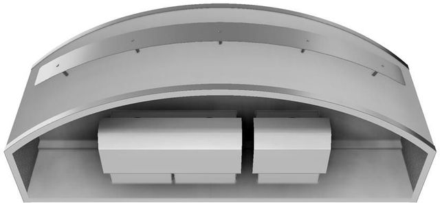 Vent-A-Hood® Designer Series 60" Stainless Steel Wall Mounted Range Hood-3