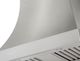 AGA Cascade 36" Stainless Steel Wall Mounted Range Hood  with Brushed Nickel Trim-1