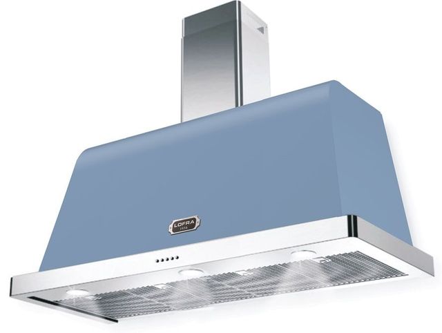 Lofra® Dolcevita 48" Lavender Wall Mounted Range Hood-0