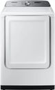 Samsung 7.4 Cu. Ft. White Front Load Electric Dryer-0