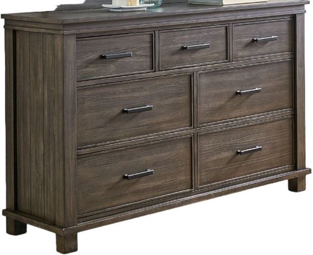 A-America® Glacier Point Graystone Dresser-0