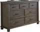 A-America® Glacier Point Graystone Dresser-0