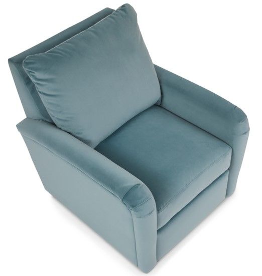 La-Z-Boy® Customizable Alma Swivel Glider Chair-4