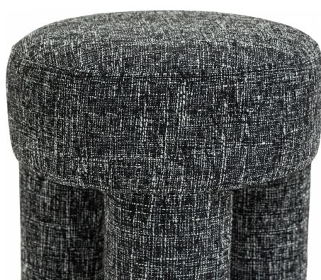 Meridian Furniture Larson Black Ottoman/Stool					-3