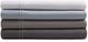 Malouf® Woven Supima® Premium Charcoal King Pillow Case-0