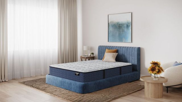 Mattress 1st® by Serta® Donegal 12.5" Innerspring Plush Tight Top Queen Mattress-2