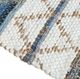 A & B Home Blue/White 2.5'x4' Rug-3