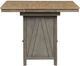 Liberty Furniture Lindsey Farm 7-Piece Gray/Sandstone Gathering Table Set-4