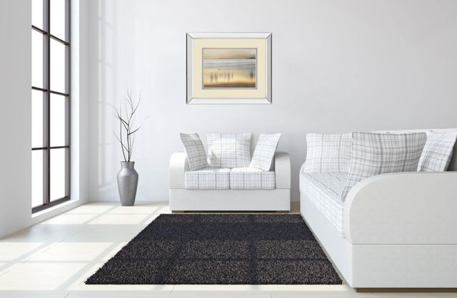 Classy Living Marvin Pelkey Golden Mirror Framed Wall Art-1