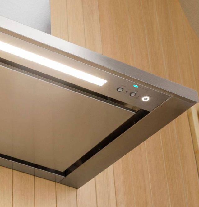 Monogram® 36" Stainless Steel Island Range Hood-2