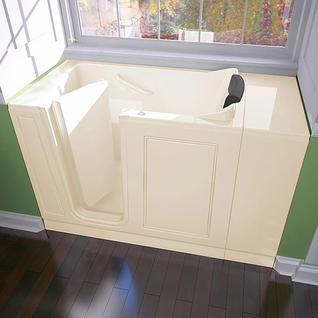 American Standard Luxury Series Linen Alcove Air Spa System Walk-In Bathtub-3