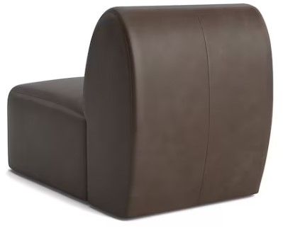 Bassett® Furniture Customizable Clyde Leather Accent Chair-3