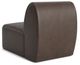 Bassett® Furniture Customizable Clyde Leather Accent Chair-3