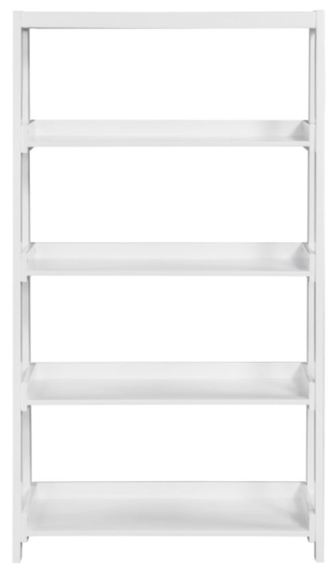 Homelegance® Sloane White 54" Bookcase-2