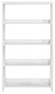 Homelegance® Sloane White 54" Bookcase-2