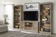 Hammary® Donelson Vintage Natural Bunching Bookcase-2