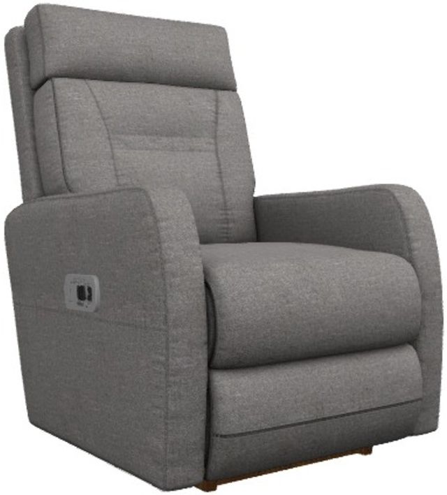 La-Z-Boy® Lennon Quarry Power Rocking Recliner with Headrest-0