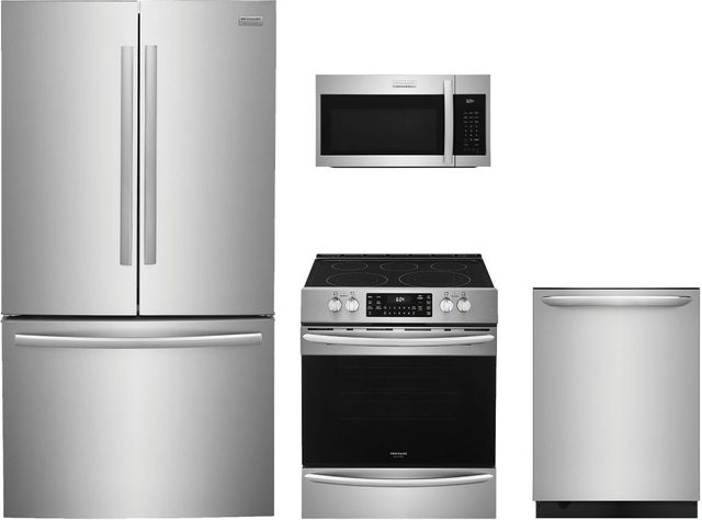 Frigidaire Gallery® 4 Piece Stainless Steel Kitchen Package -0