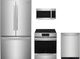 Frigidaire Gallery® 4 Piece Stainless Steel Kitchen Package -0