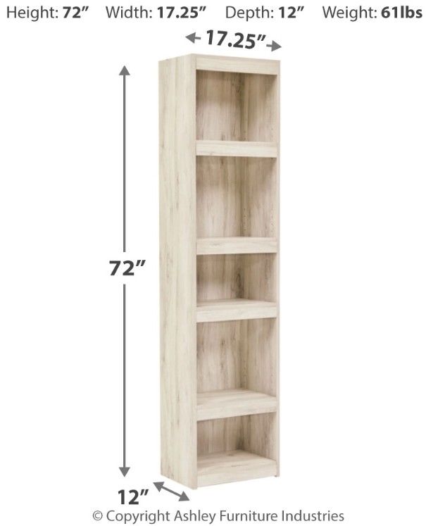 Signature Design by Ashley® Bellaby Whitewash Pier-2