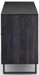 Magnolia Home by Joanna Gaines Cameron Black Wash Sideboard-3