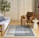 Nourison Home™ Copenhagen Ivory Blue 5'x7' Area Rug-1