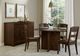 LM Co Home By Vaughan-Bassett Crafted Cherry by Ben & Erin Napier Dark Cherry Ladderback Side Chair-1
