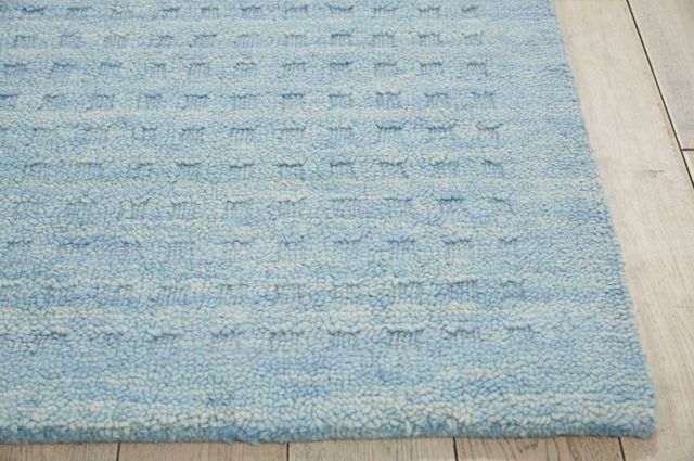 Nourison Home™ Marana Sky Blue 5'x8' Area Rug-3