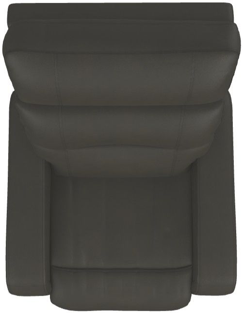 La-Z-Boy® Baron Mineral Leather Manual Rocking Recliner-5