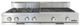 Capital Cooking™ Capital Chef 48" Stainless Steel Open Burner Gas Rangetop with 24" Grill-0