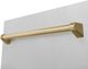 ZLINE Autograph Edition 18" Satin Stainless Steel Built In Dishwasher with Champagne Bronze Handle-4