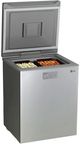 LG 4.5 Cu. Ft. Platinum Silver Compact Refrigerator-4
