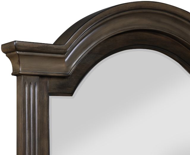 New Classic® Home Furnishings Balboa Walnut Dresser Mirror-1