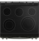GE® 600 Series 30" Black Slate Slide-In Electric Range-3